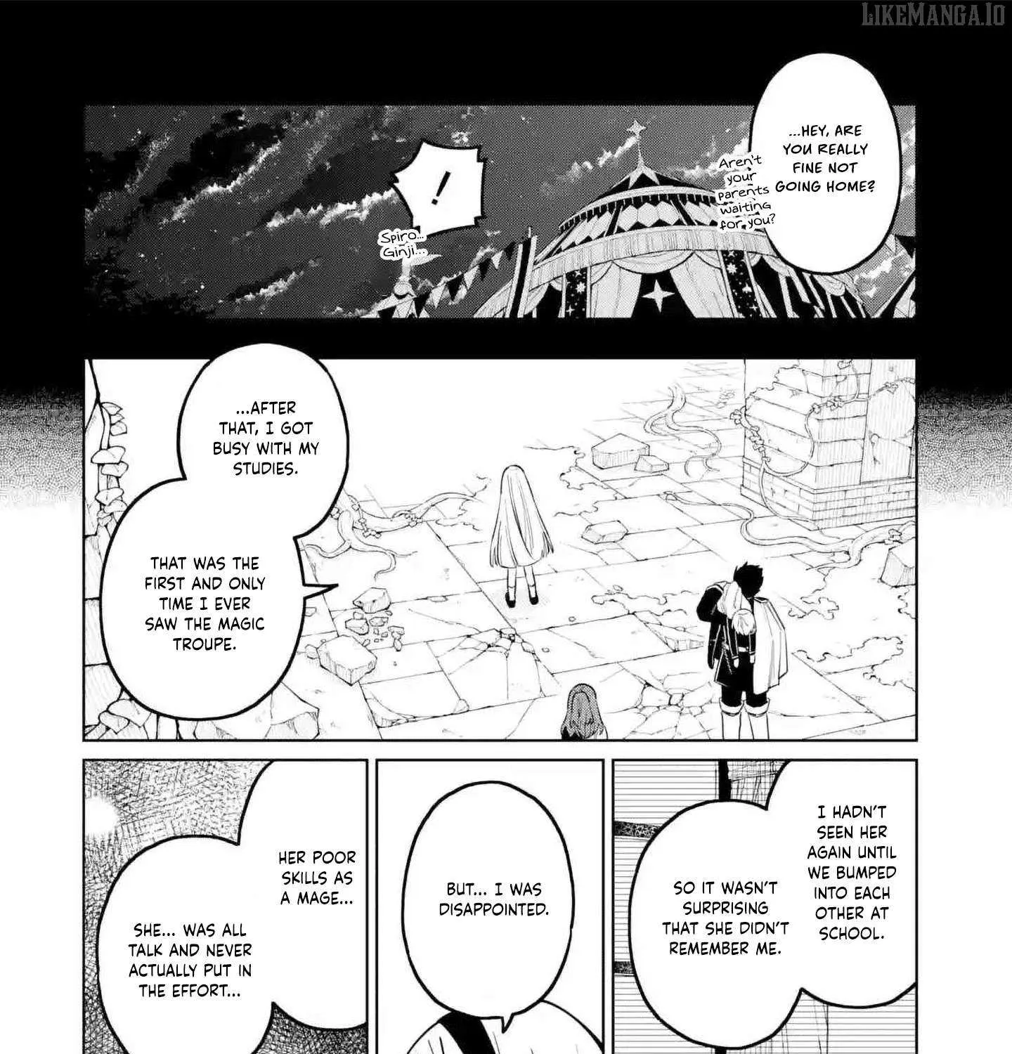 Sensei! Bokutachi ga Sekai wo Horoboshimasu. Chapter 48 page 32 - 