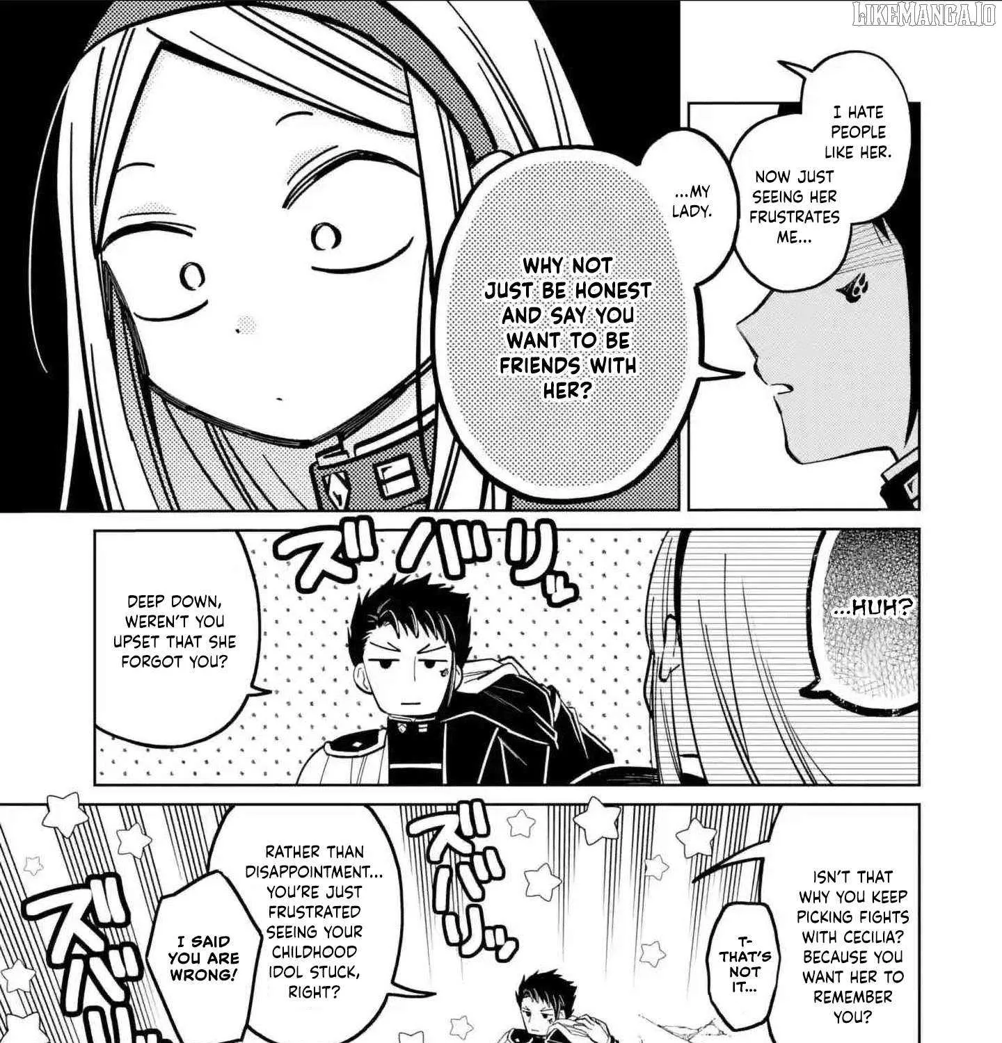 Sensei! Bokutachi ga Sekai wo Horoboshimasu. Chapter 48 page 34 - 