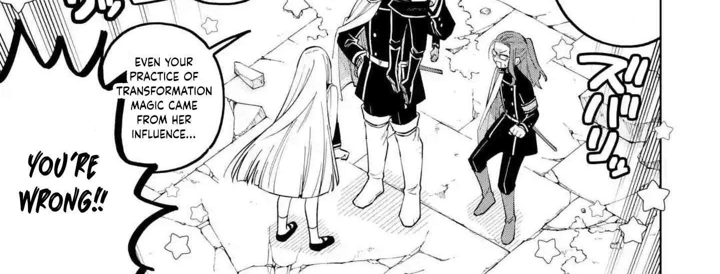 Sensei! Bokutachi ga Sekai wo Horoboshimasu. Chapter 48 page 35 - 