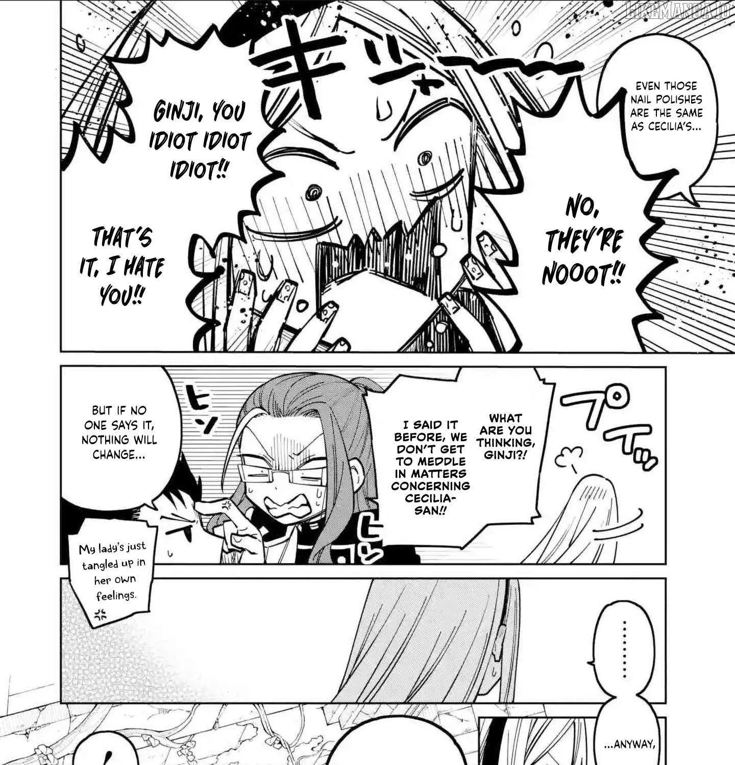 Sensei! Bokutachi ga Sekai wo Horoboshimasu. Chapter 48 page 36 - 