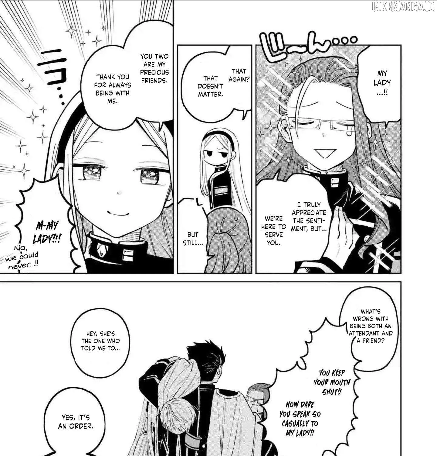 Sensei! Bokutachi ga Sekai wo Horoboshimasu. Chapter 48 page 38 - 