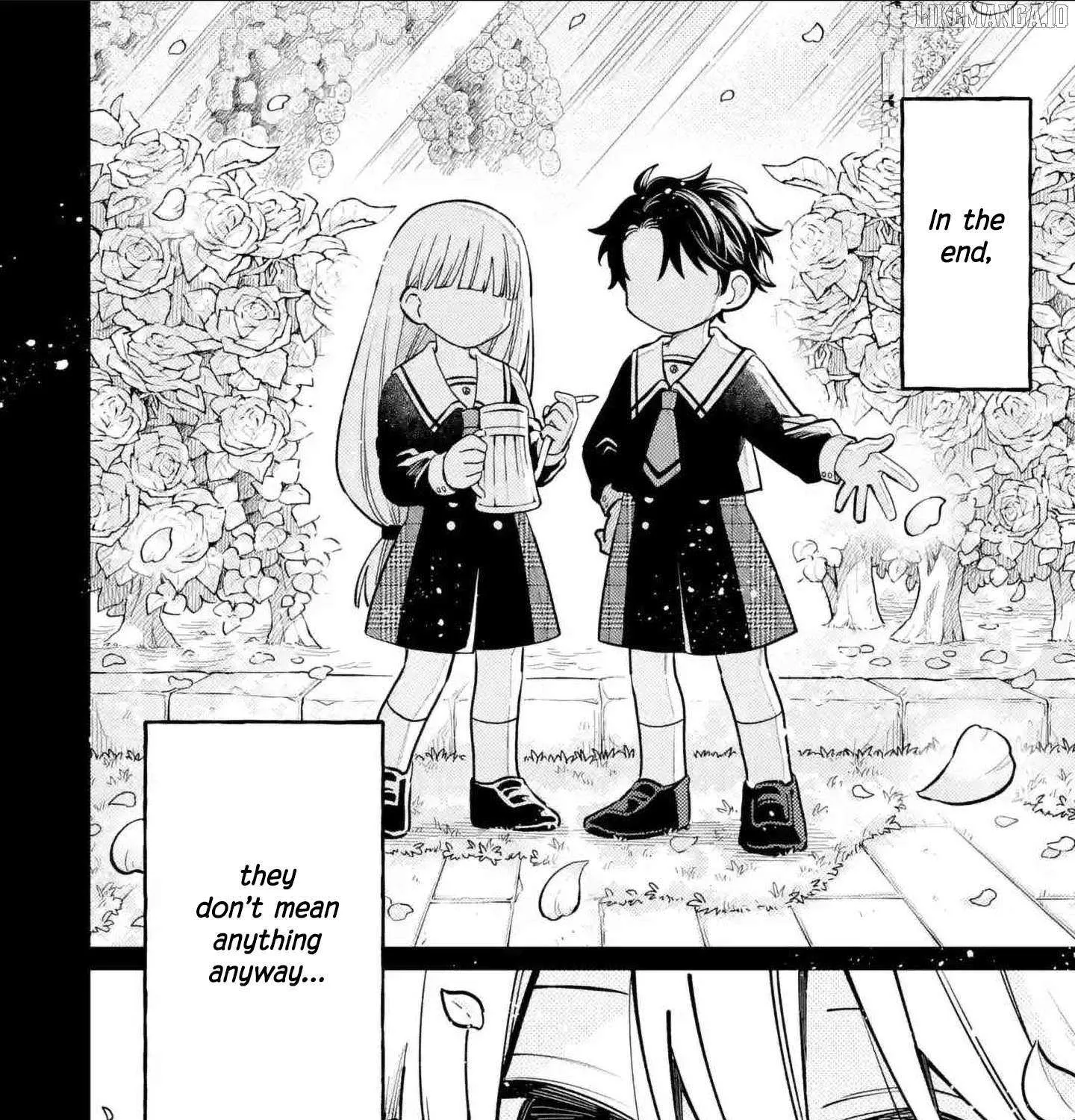 Sensei! Bokutachi ga Sekai wo Horoboshimasu. Chapter 48 page 44 - 