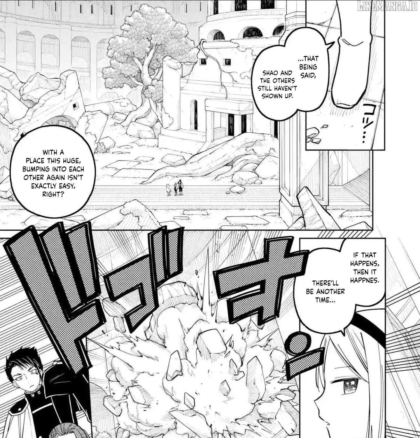 Sensei! Bokutachi ga Sekai wo Horoboshimasu. Chapter 48 page 46 - 