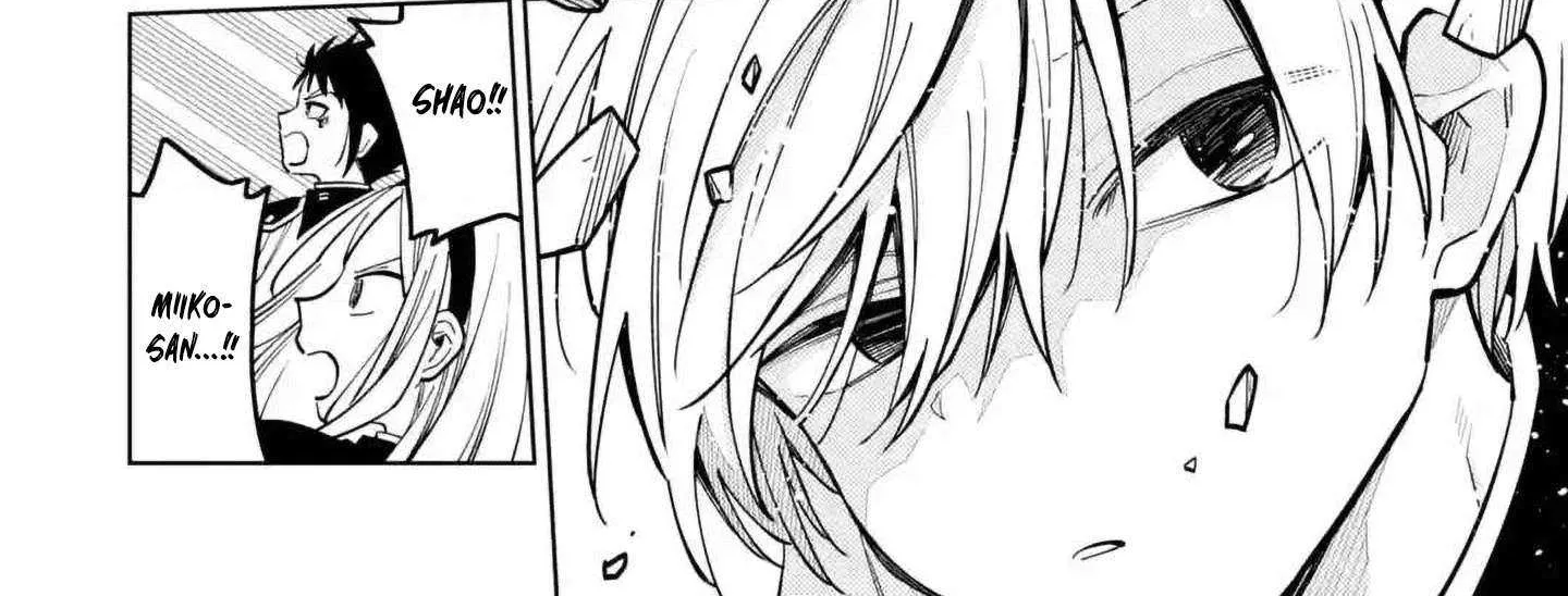 Sensei! Bokutachi ga Sekai wo Horoboshimasu. Chapter 48 page 49 - 