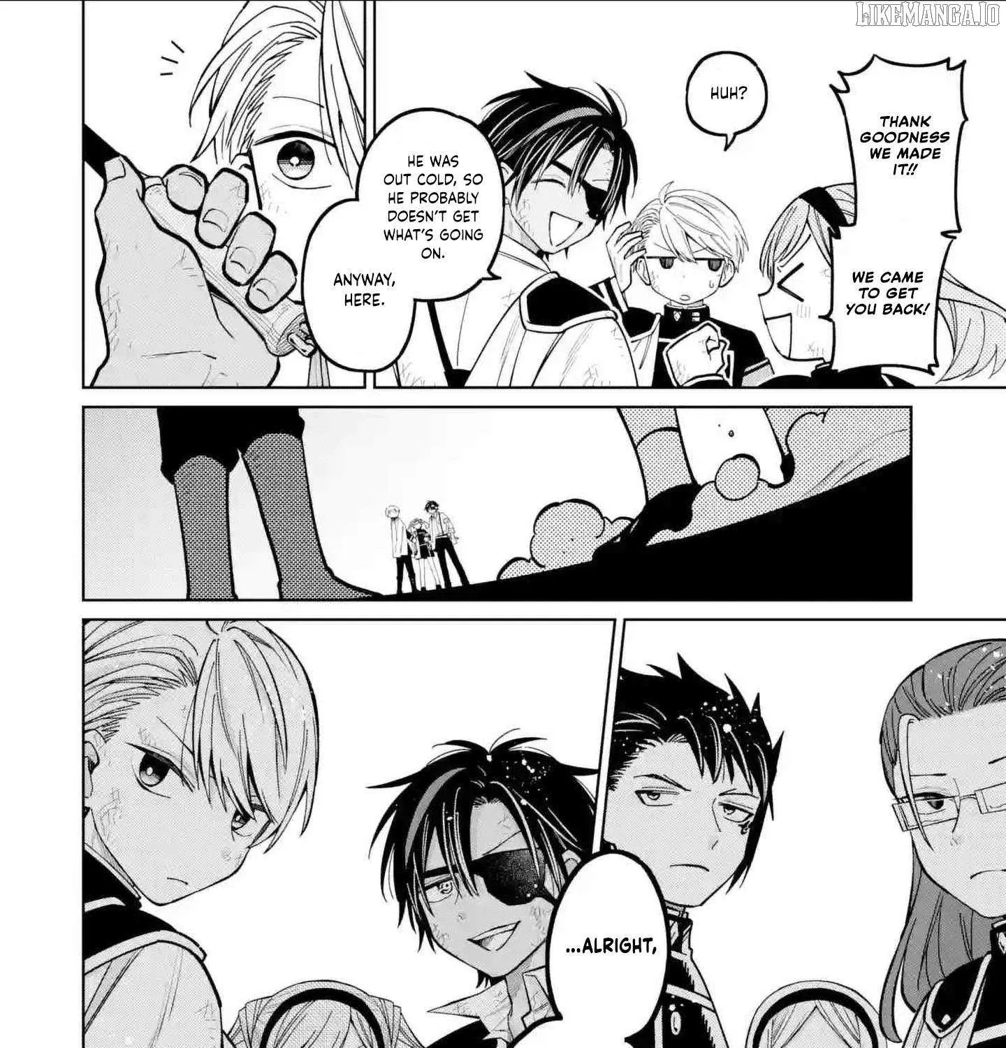 Sensei! Bokutachi ga Sekai wo Horoboshimasu. Chapter 48 page 52 - 
