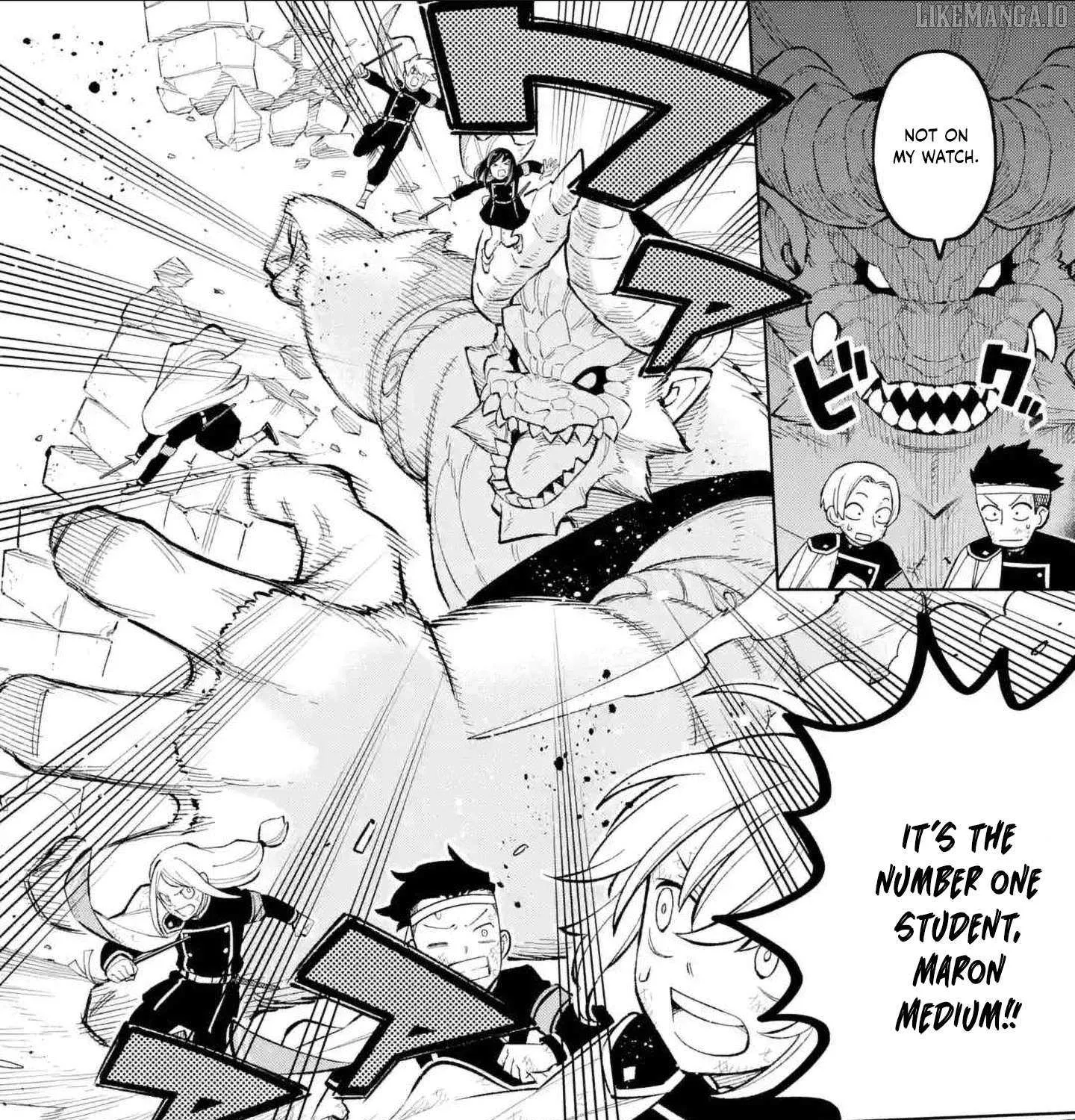 Sensei! Bokutachi ga Sekai wo Horoboshimasu. Chapter 48 page 8 - 
