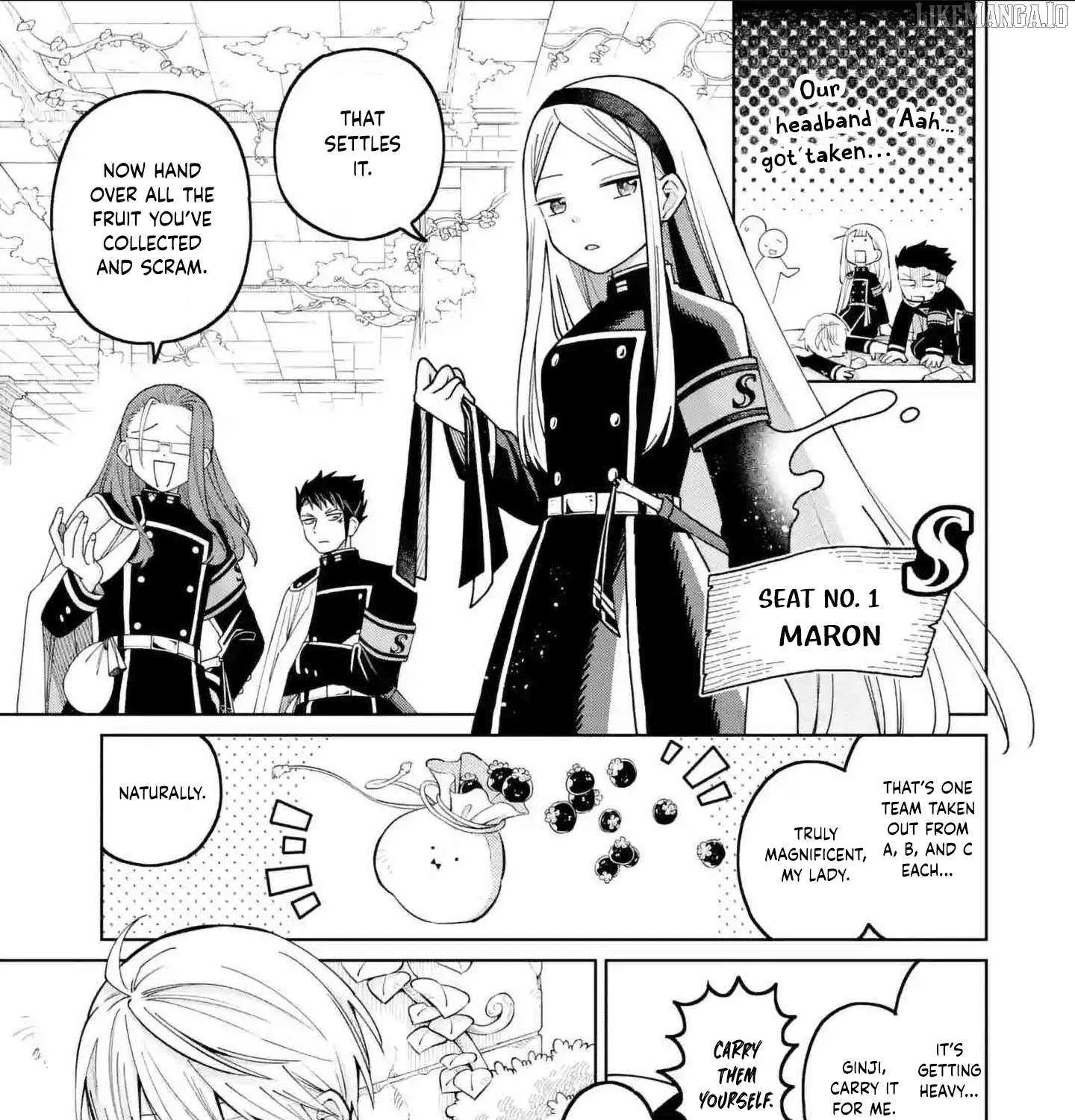 Sensei! Bokutachi ga Sekai wo Horoboshimasu. Chapter 48 page 10 - 