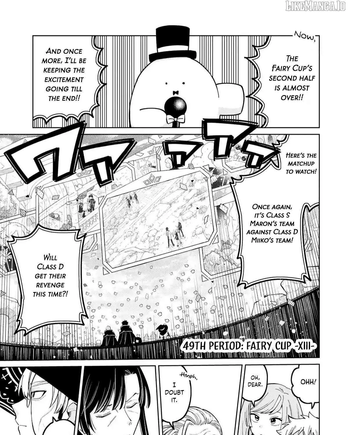Sensei! Bokutachi ga Sekai wo Horoboshimasu. Chapter 49 page 2 - 