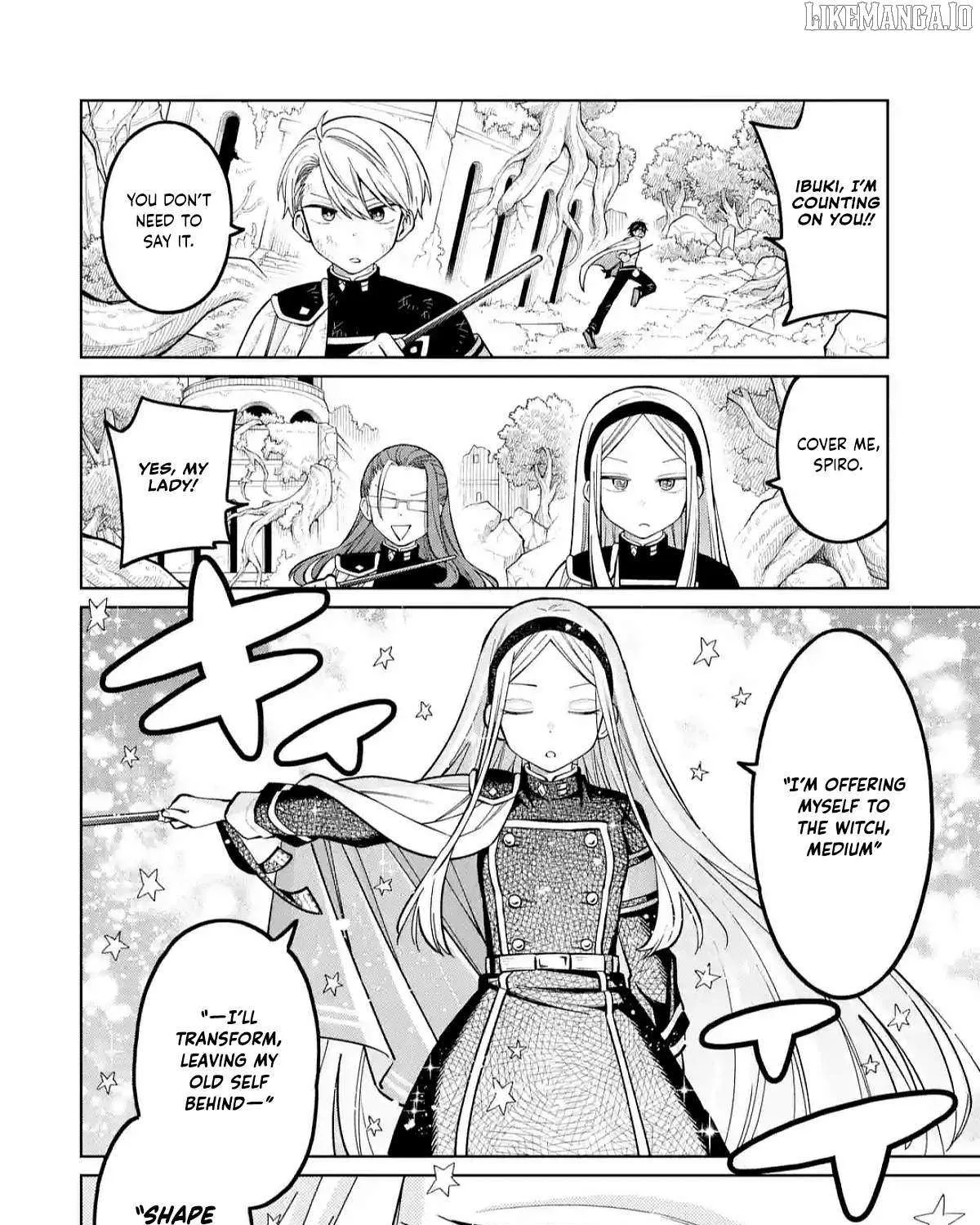 Sensei! Bokutachi ga Sekai wo Horoboshimasu. Chapter 49 page 12 - 