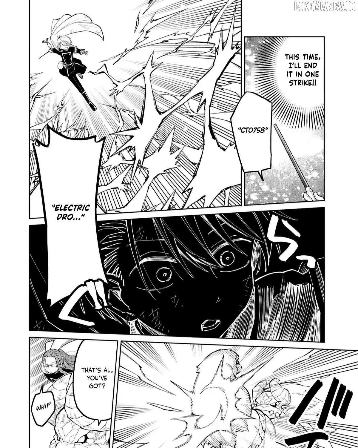 Sensei! Bokutachi ga Sekai wo Horoboshimasu. Chapter 49 page 16 - 