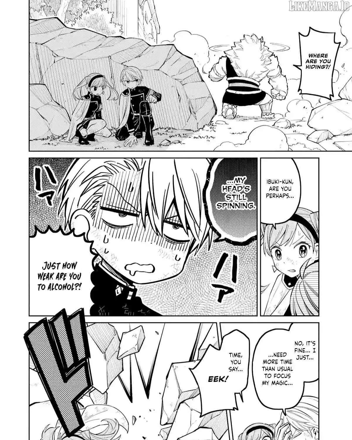 Sensei! Bokutachi ga Sekai wo Horoboshimasu. Chapter 49 page 20 - 