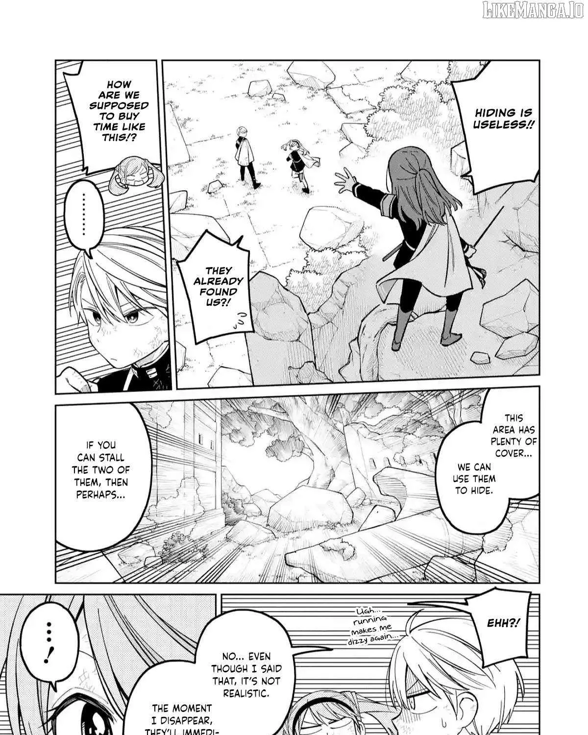 Sensei! Bokutachi ga Sekai wo Horoboshimasu. Chapter 49 page 22 - 