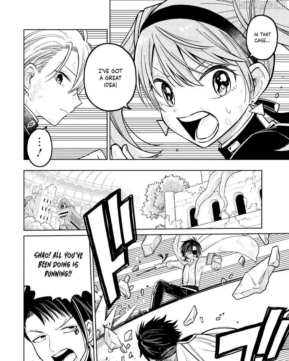 Sensei! Bokutachi ga Sekai wo Horoboshimasu. Chapter 49 page 24 - 