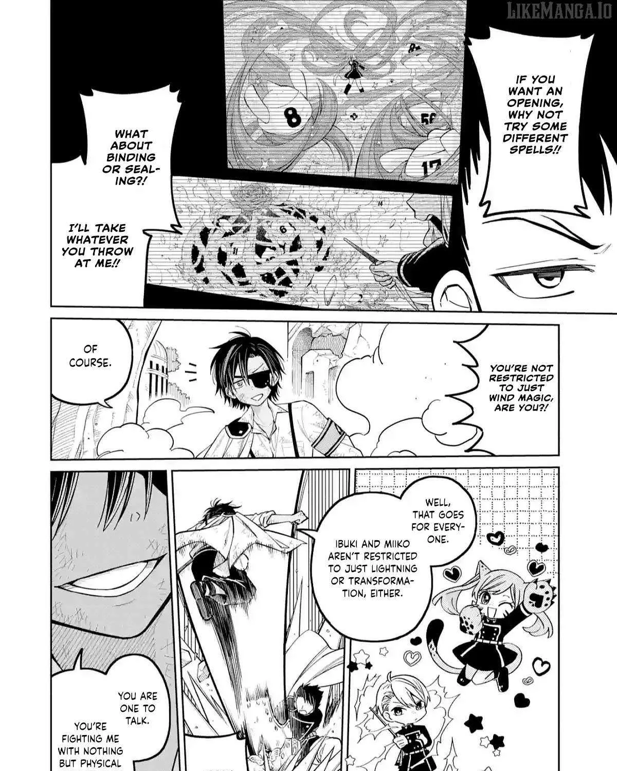 Sensei! Bokutachi ga Sekai wo Horoboshimasu. Chapter 49 page 28 - 