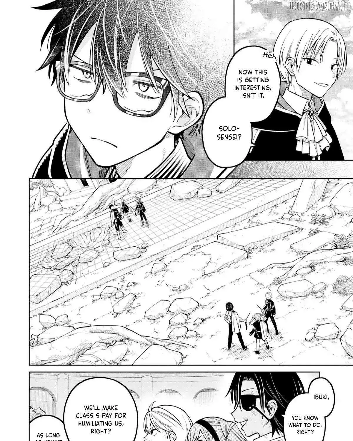 Sensei! Bokutachi ga Sekai wo Horoboshimasu. Chapter 49 page 4 - 