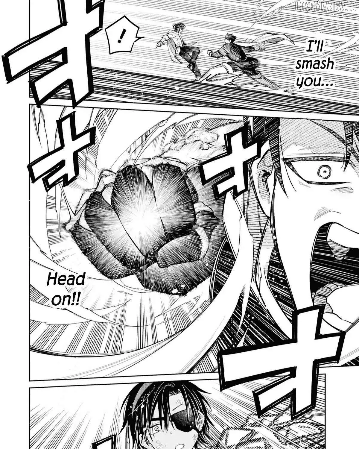Sensei! Bokutachi ga Sekai wo Horoboshimasu. Chapter 49 page 32 - 