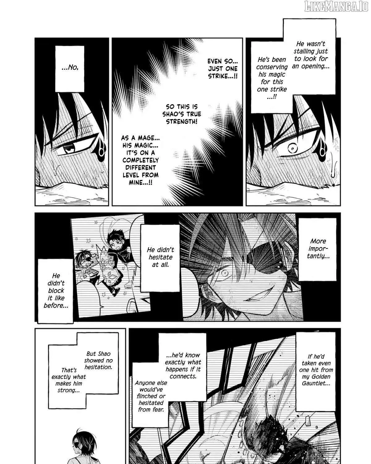 Sensei! Bokutachi ga Sekai wo Horoboshimasu. Chapter 49 page 40 - 