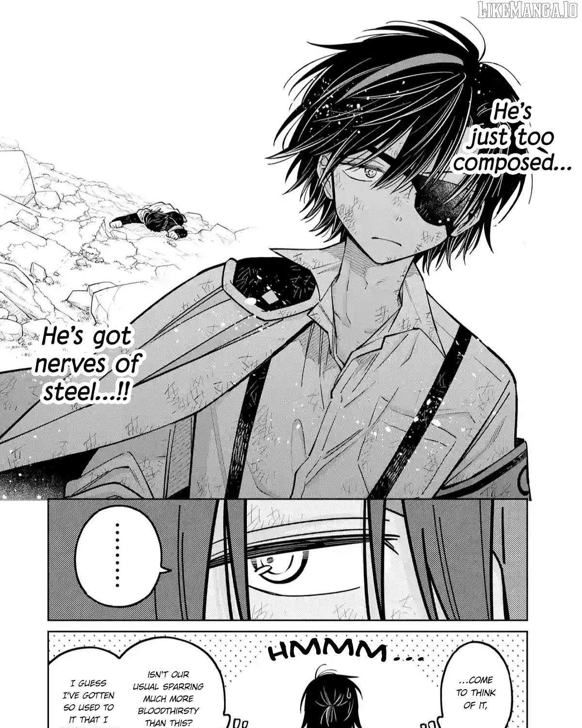 Sensei! Bokutachi ga Sekai wo Horoboshimasu. Chapter 49 page 42 - 