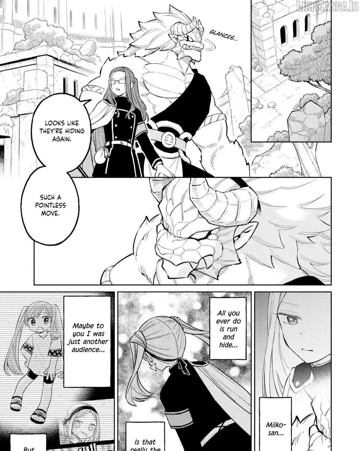 Sensei! Bokutachi ga Sekai wo Horoboshimasu. Chapter 49 page 44 - 