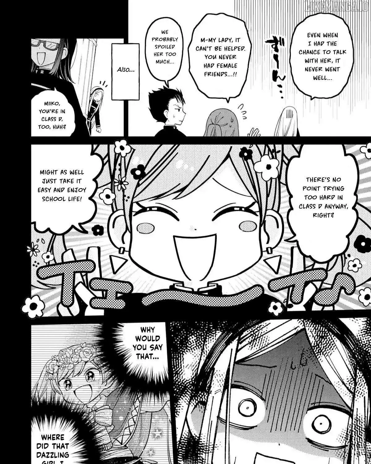 Sensei! Bokutachi ga Sekai wo Horoboshimasu. Chapter 49 page 50 - 