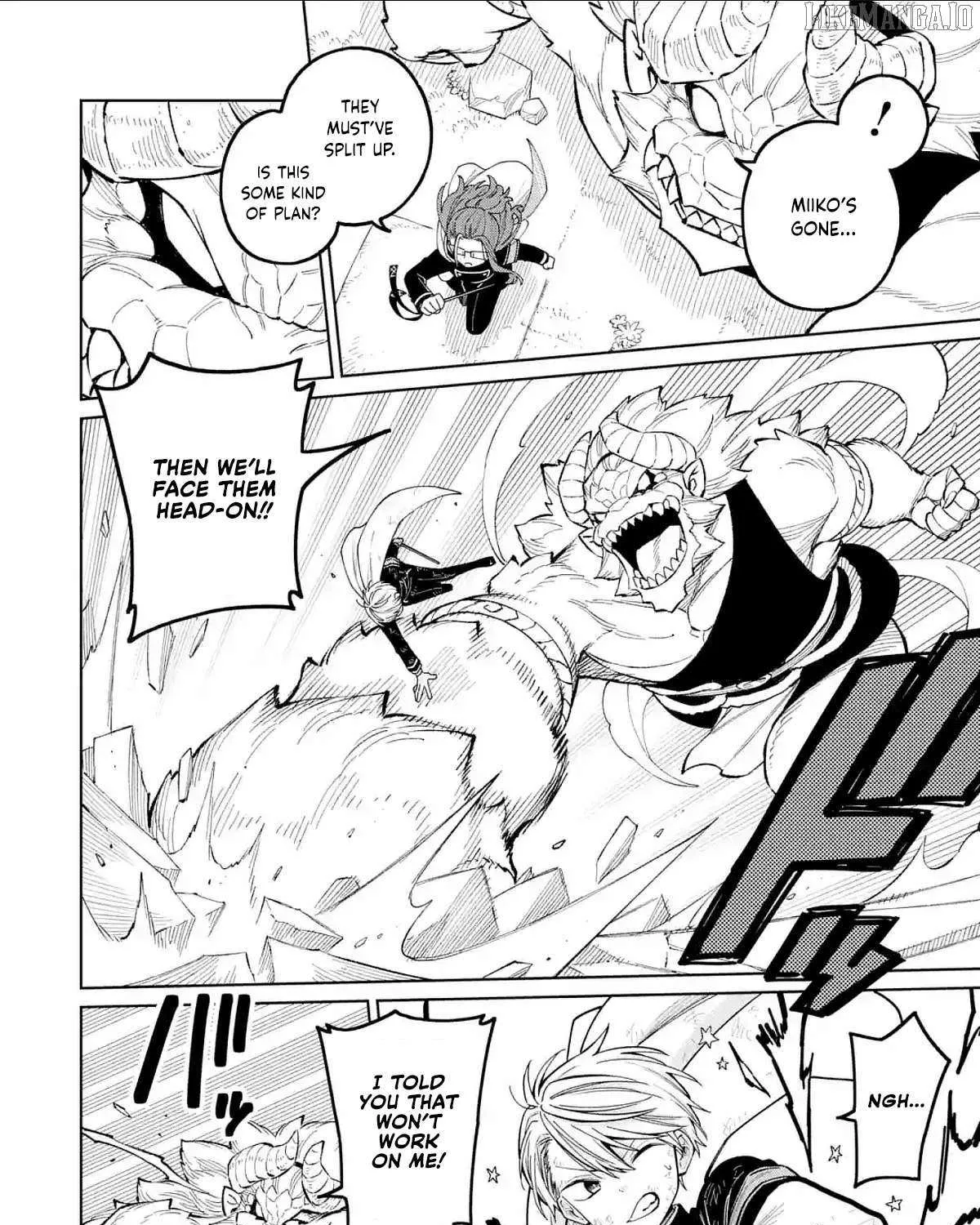 Sensei! Bokutachi ga Sekai wo Horoboshimasu. Chapter 49 page 54 - 