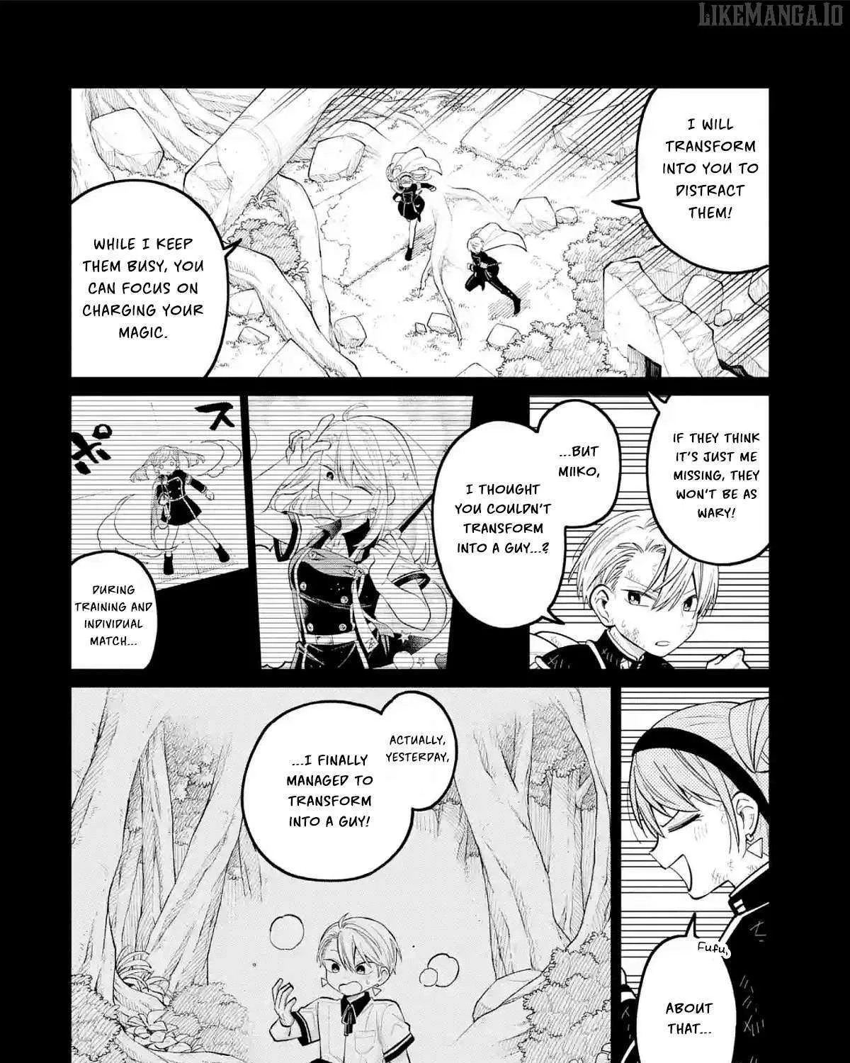 Sensei! Bokutachi ga Sekai wo Horoboshimasu. Chapter 49 page 64 - 