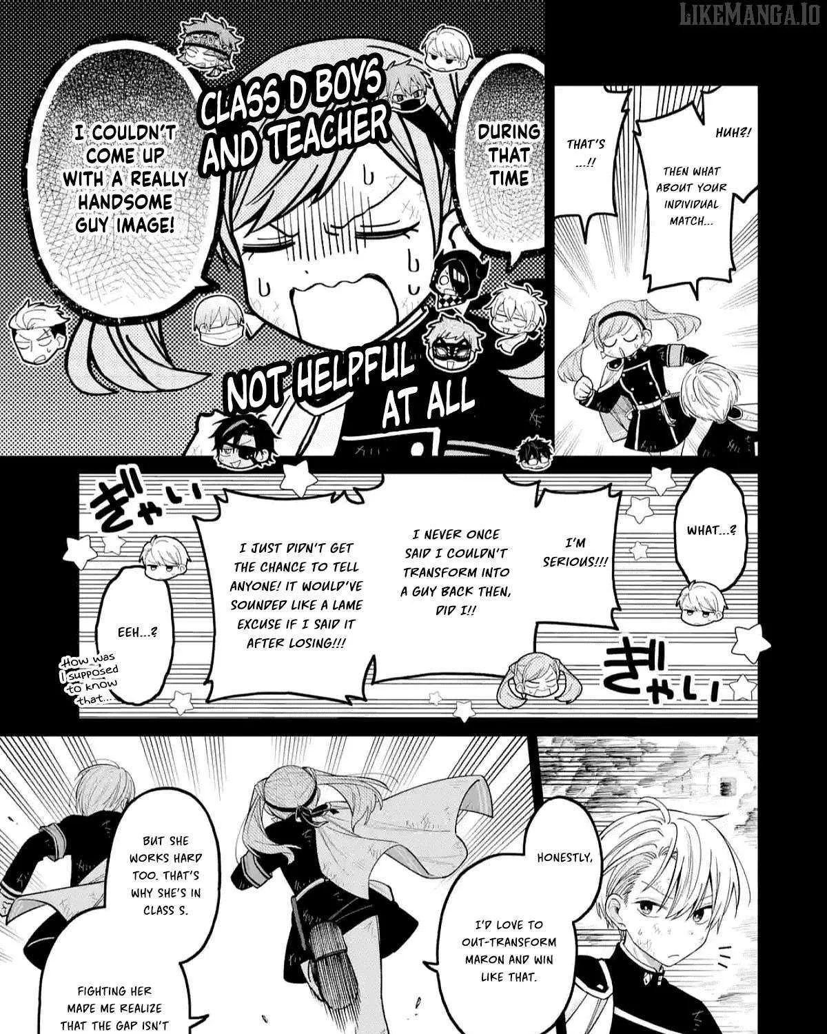 Sensei! Bokutachi ga Sekai wo Horoboshimasu. Chapter 49 page 66 - 