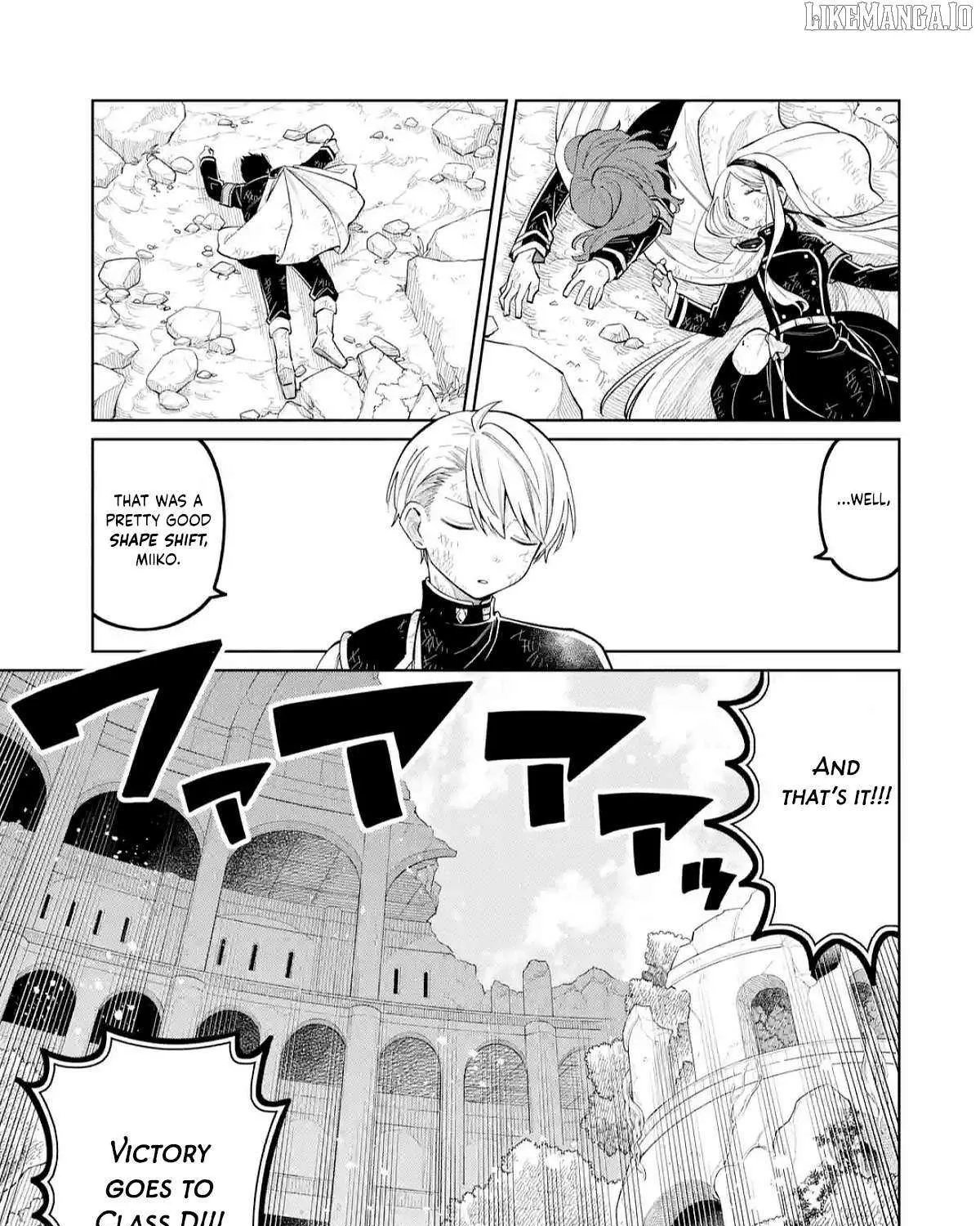 Sensei! Bokutachi ga Sekai wo Horoboshimasu. Chapter 49 page 70 - 