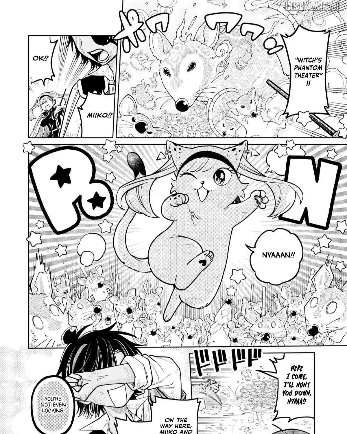 Sensei! Bokutachi ga Sekai wo Horoboshimasu. Chapter 49 page 8 - 
