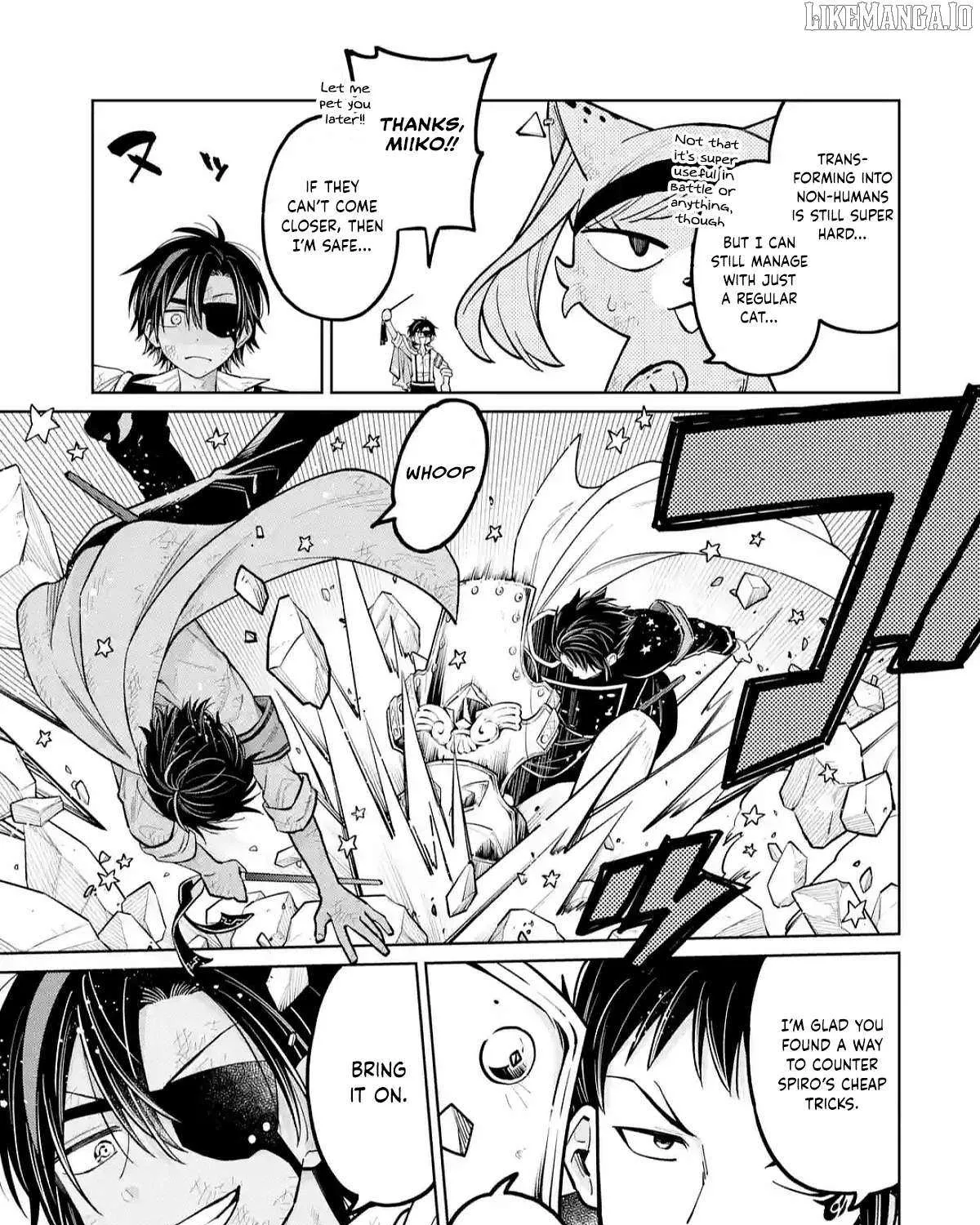 Sensei! Bokutachi ga Sekai wo Horoboshimasu. Chapter 49 page 10 - 