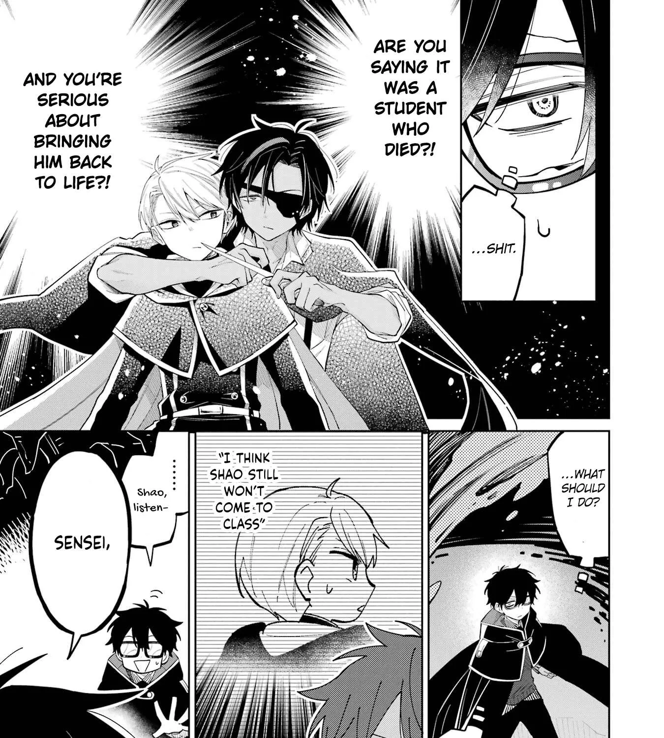 Sensei! Bokutachi ga Sekai wo Horoboshimasu. Chapter 5 page 18 - 
