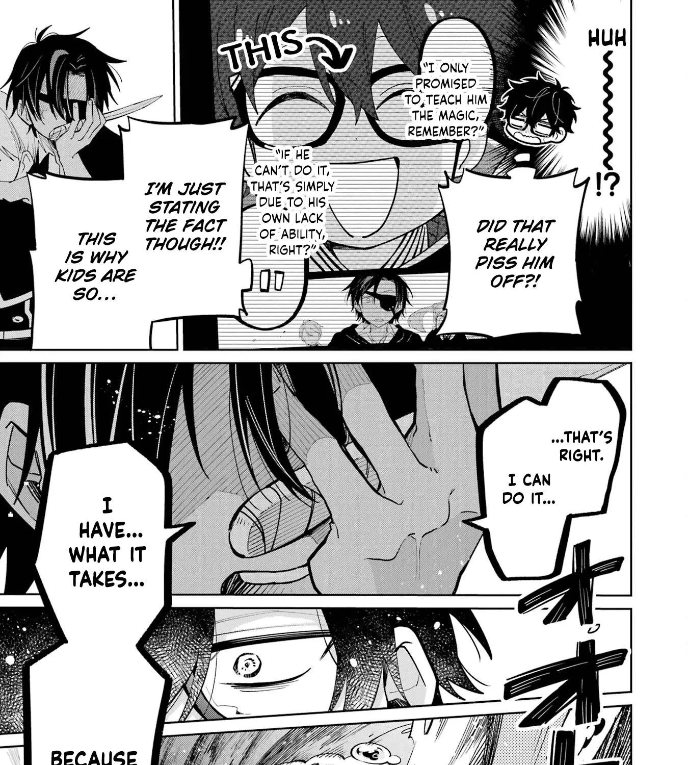Sensei! Bokutachi ga Sekai wo Horoboshimasu. Chapter 5 page 22 - 