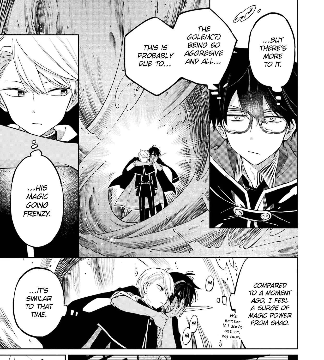 Sensei! Bokutachi ga Sekai wo Horoboshimasu. Chapter 5 page 28 - 