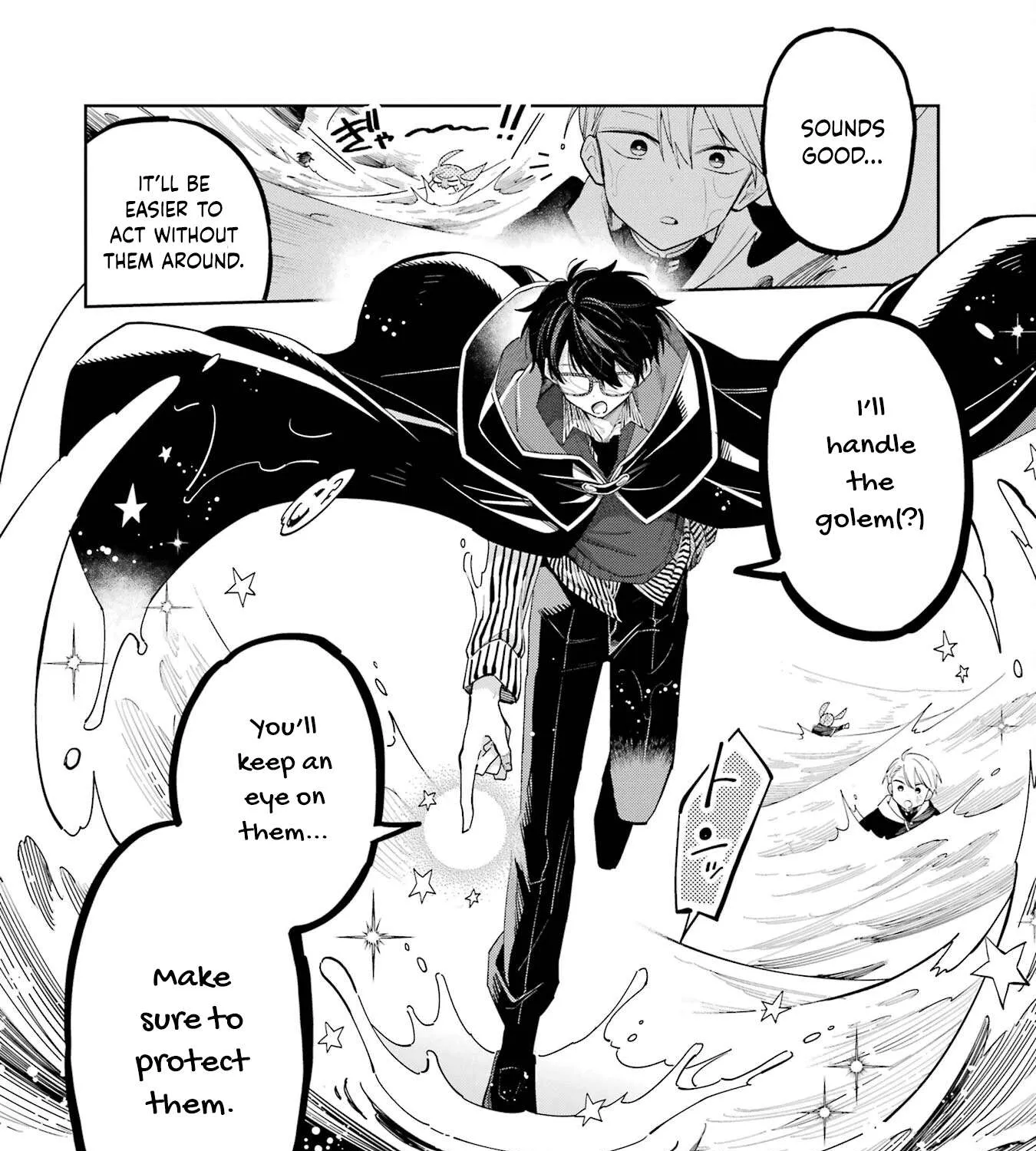 Sensei! Bokutachi ga Sekai wo Horoboshimasu. Chapter 5 page 34 - 
