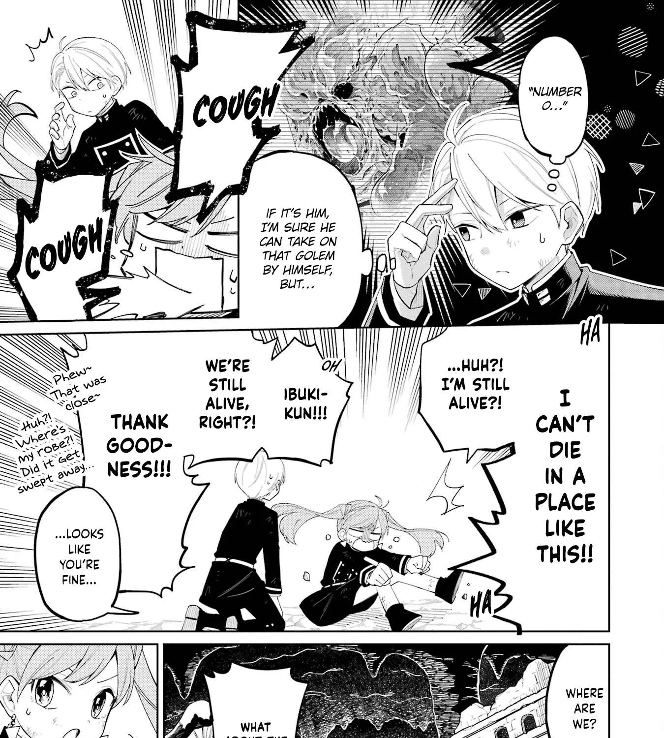 Sensei! Bokutachi ga Sekai wo Horoboshimasu. Chapter 5 page 40 - 