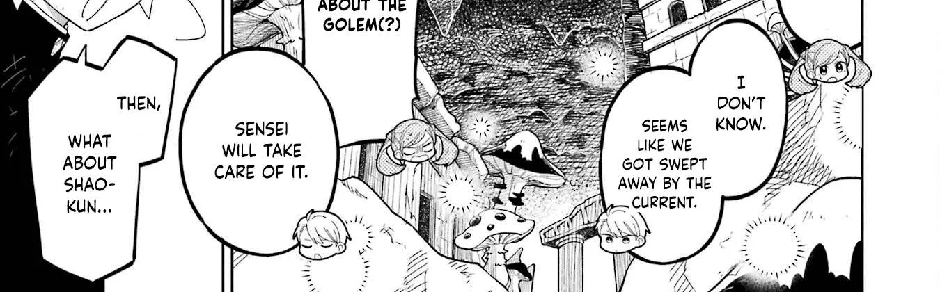 Sensei! Bokutachi ga Sekai wo Horoboshimasu. Chapter 5 page 41 - 