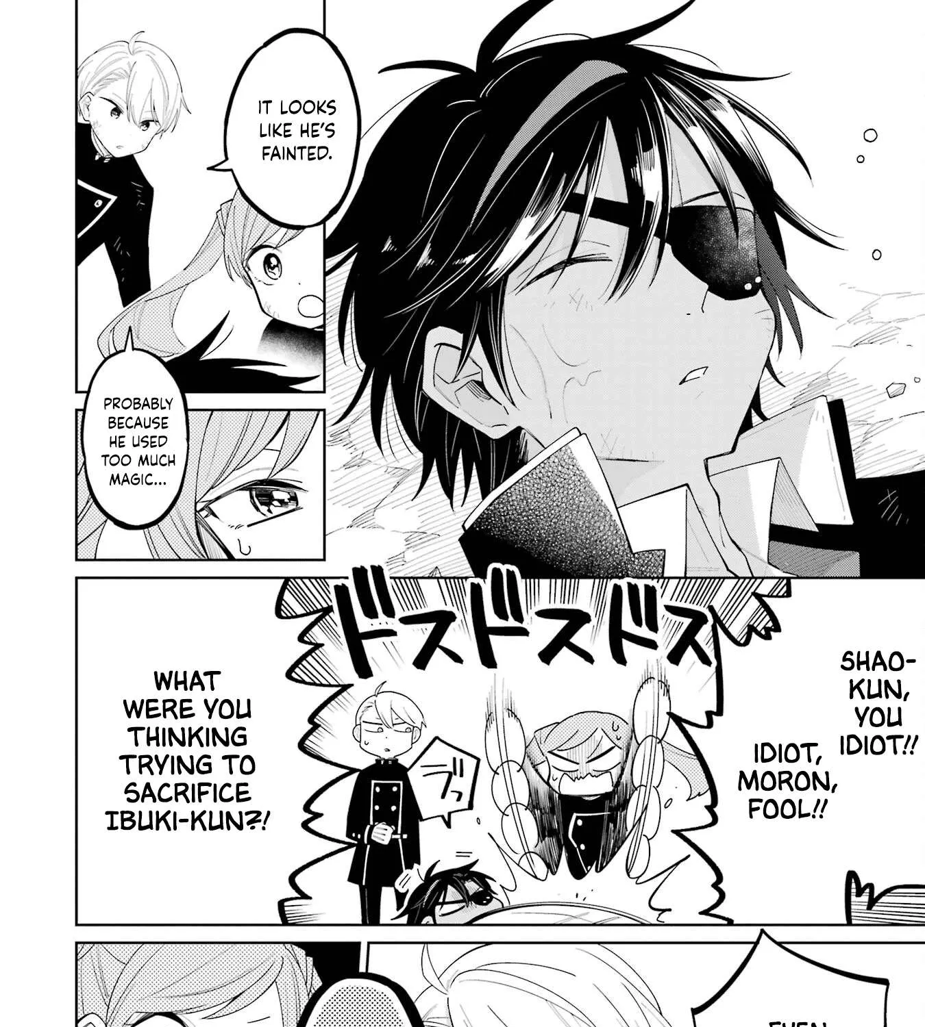 Sensei! Bokutachi ga Sekai wo Horoboshimasu. Chapter 5 page 42 - 