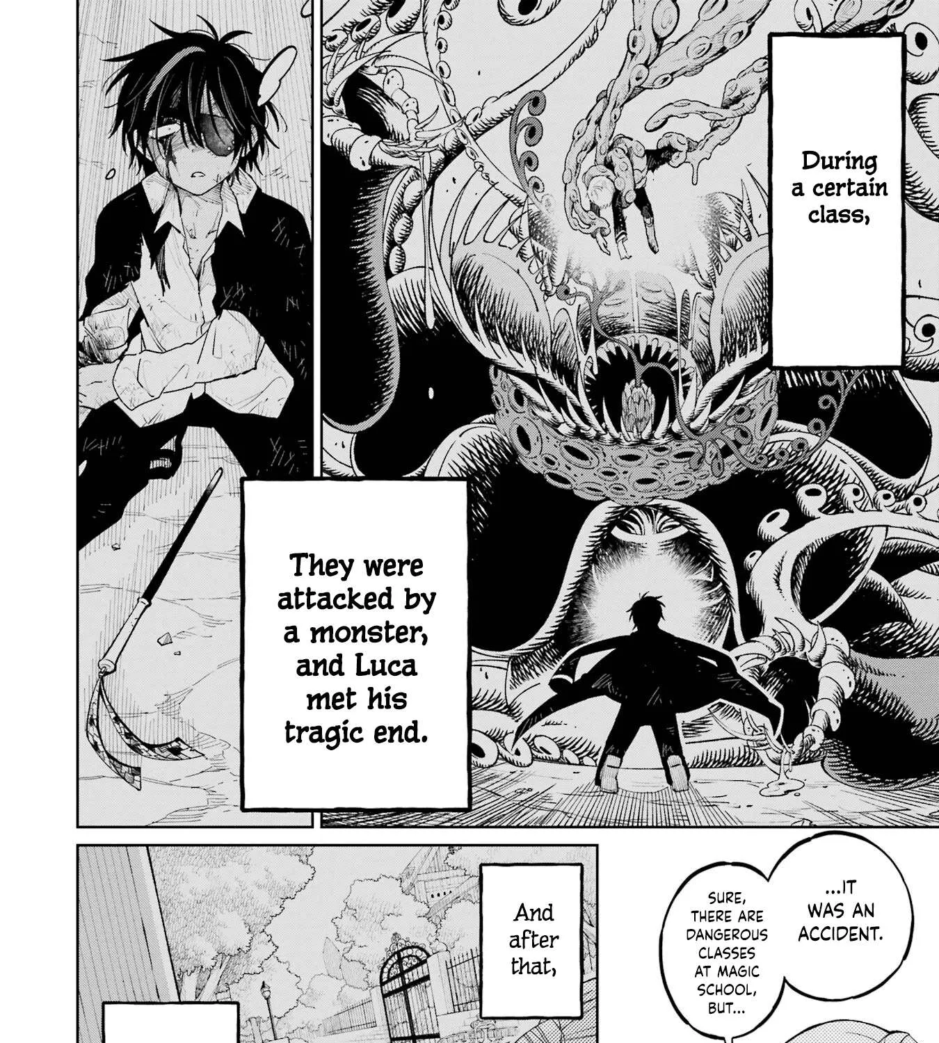 Sensei! Bokutachi ga Sekai wo Horoboshimasu. Chapter 5 page 50 - 