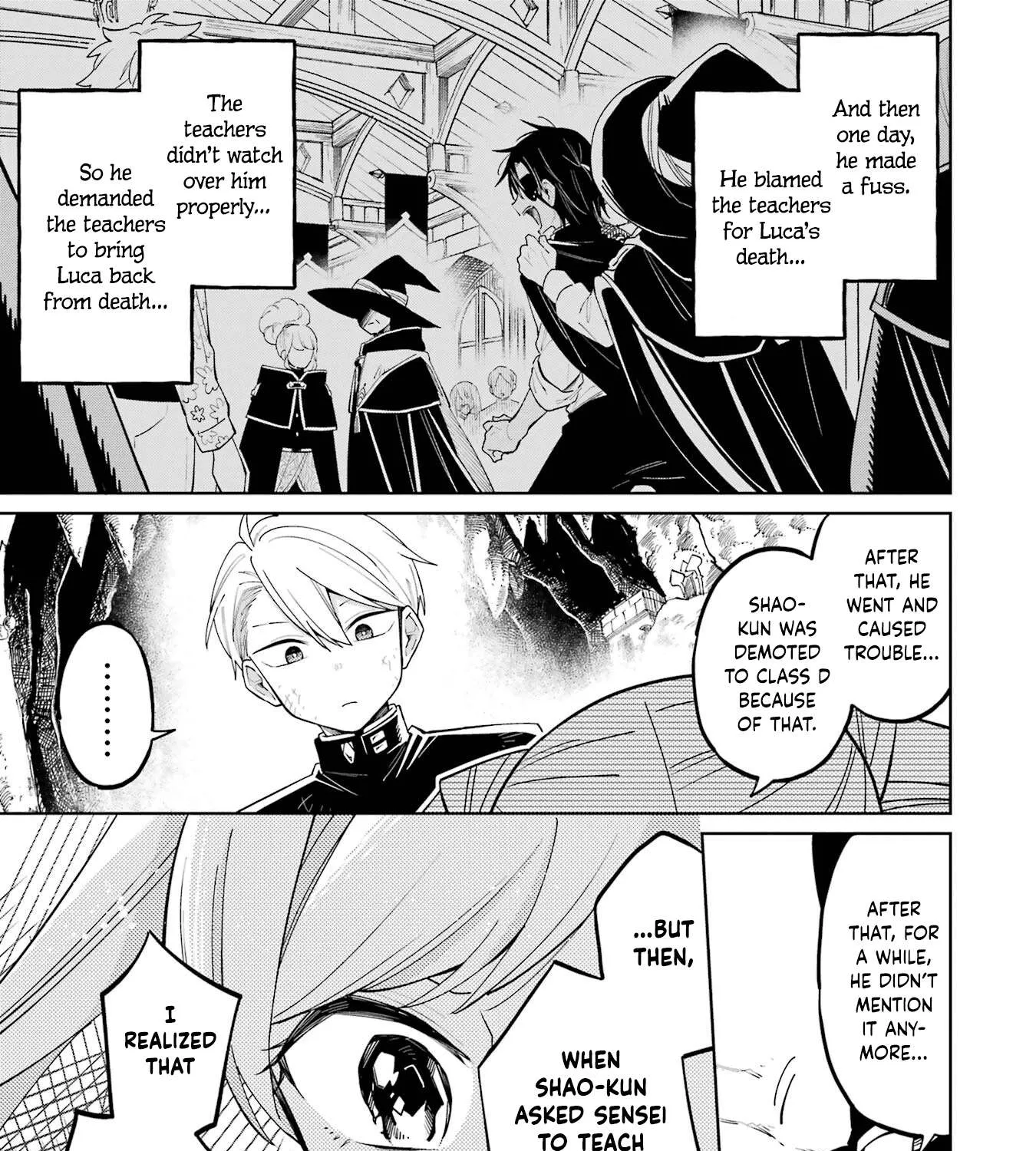 Sensei! Bokutachi ga Sekai wo Horoboshimasu. Chapter 5 page 52 - 