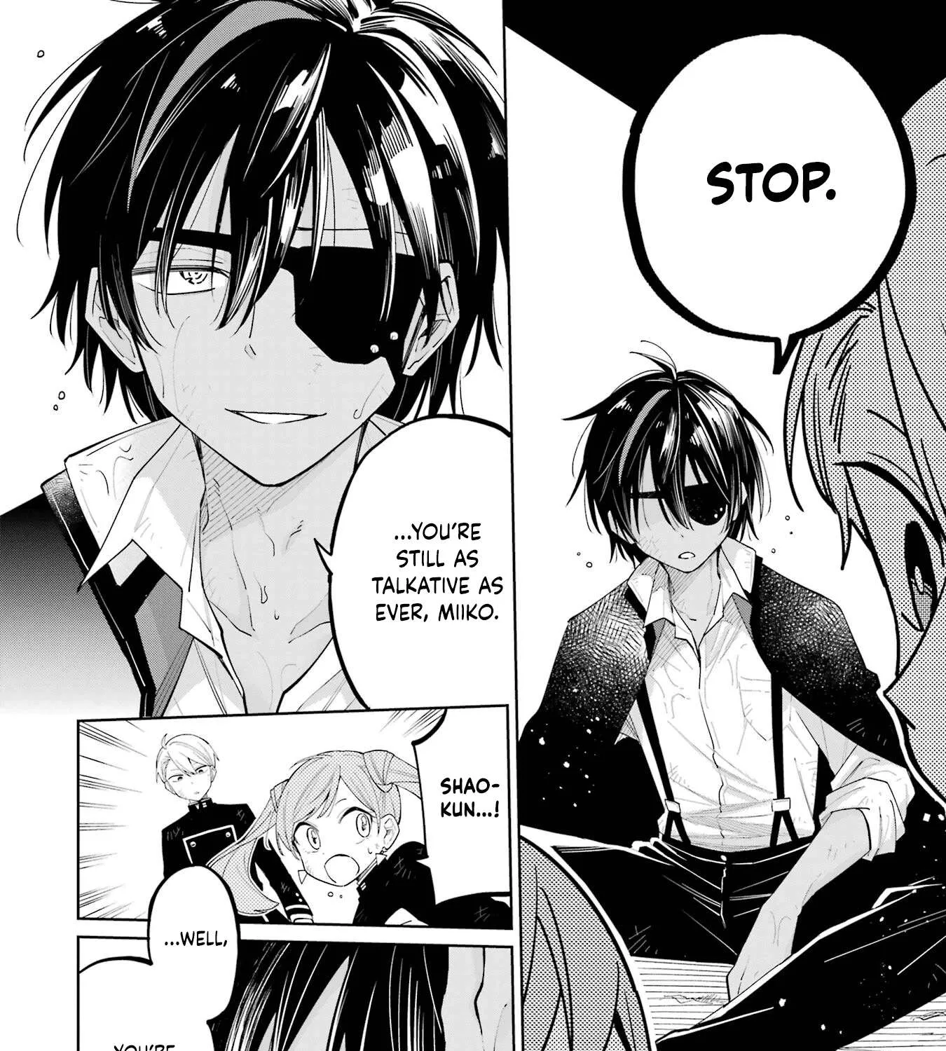 Sensei! Bokutachi ga Sekai wo Horoboshimasu. Chapter 5 page 54 - 