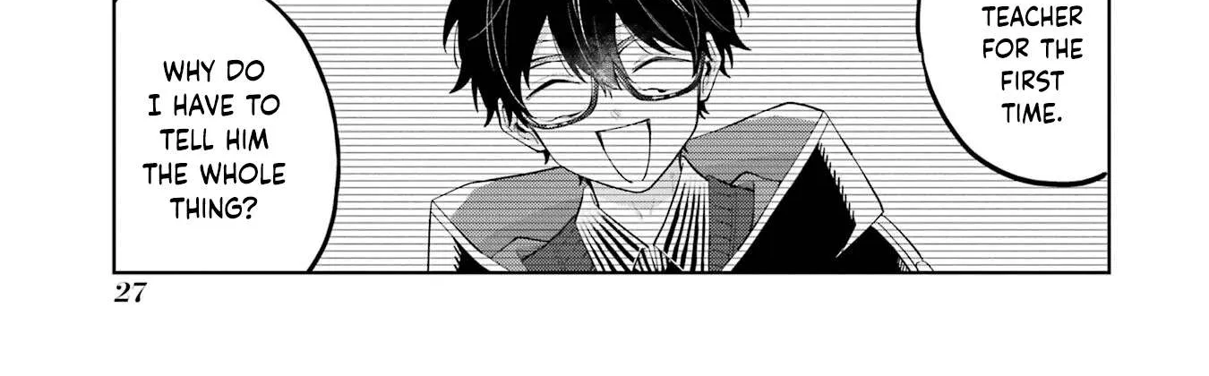 Sensei! Bokutachi ga Sekai wo Horoboshimasu. Chapter 5 page 57 - 