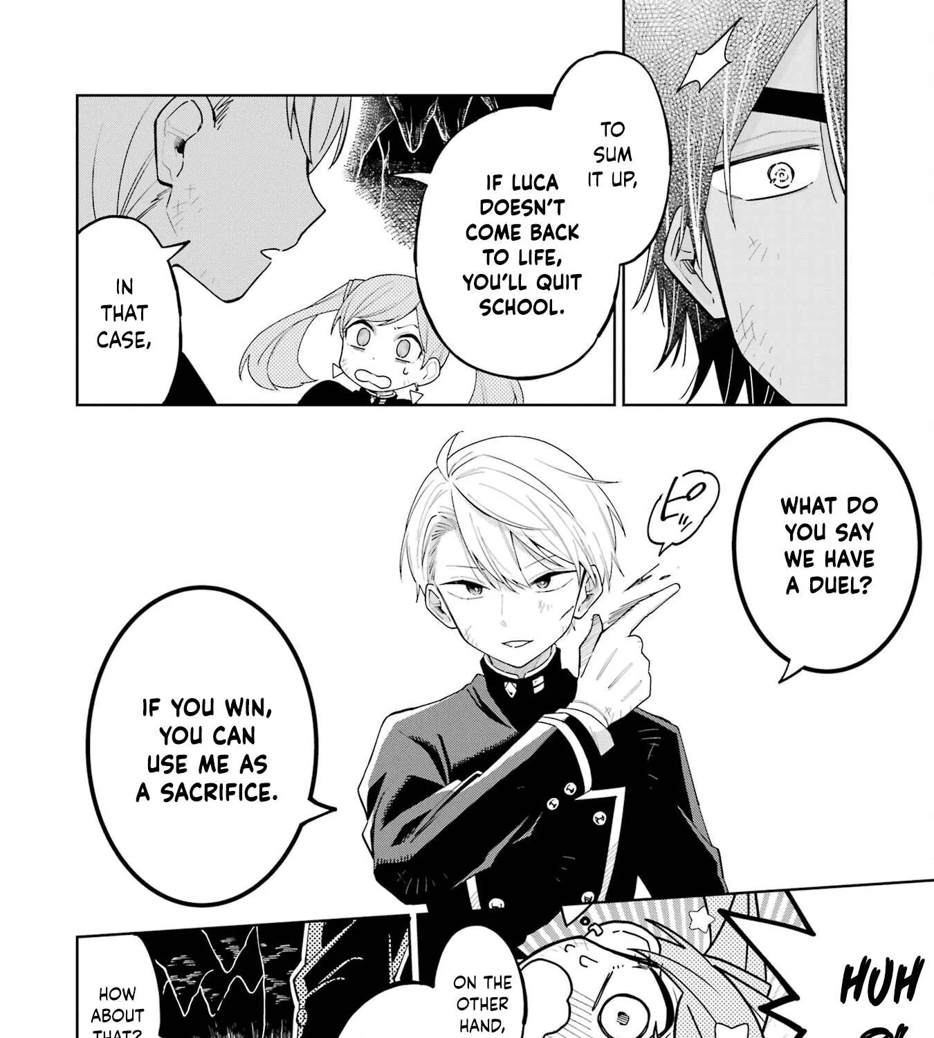 Sensei! Bokutachi ga Sekai wo Horoboshimasu. Chapter 5 page 70 - 