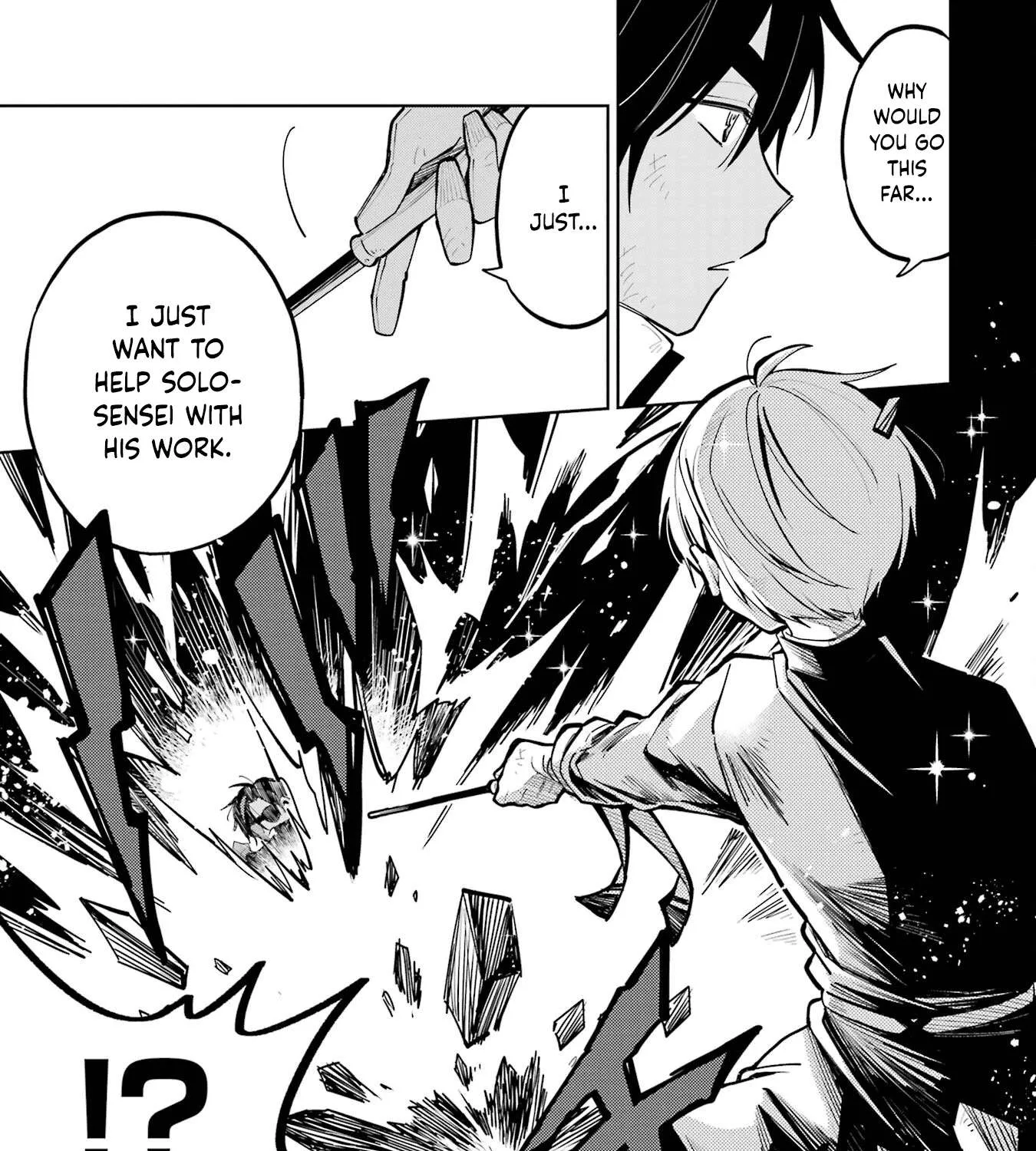 Sensei! Bokutachi ga Sekai wo Horoboshimasu. Chapter 5 page 72 - 