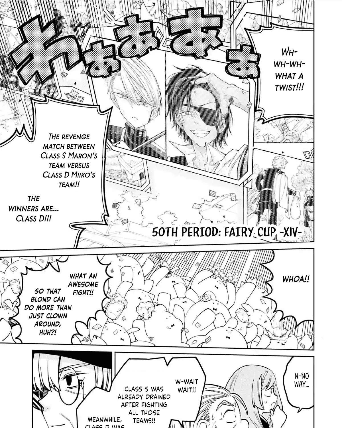 Sensei! Bokutachi ga Sekai wo Horoboshimasu. Chapter 50 page 1 - 