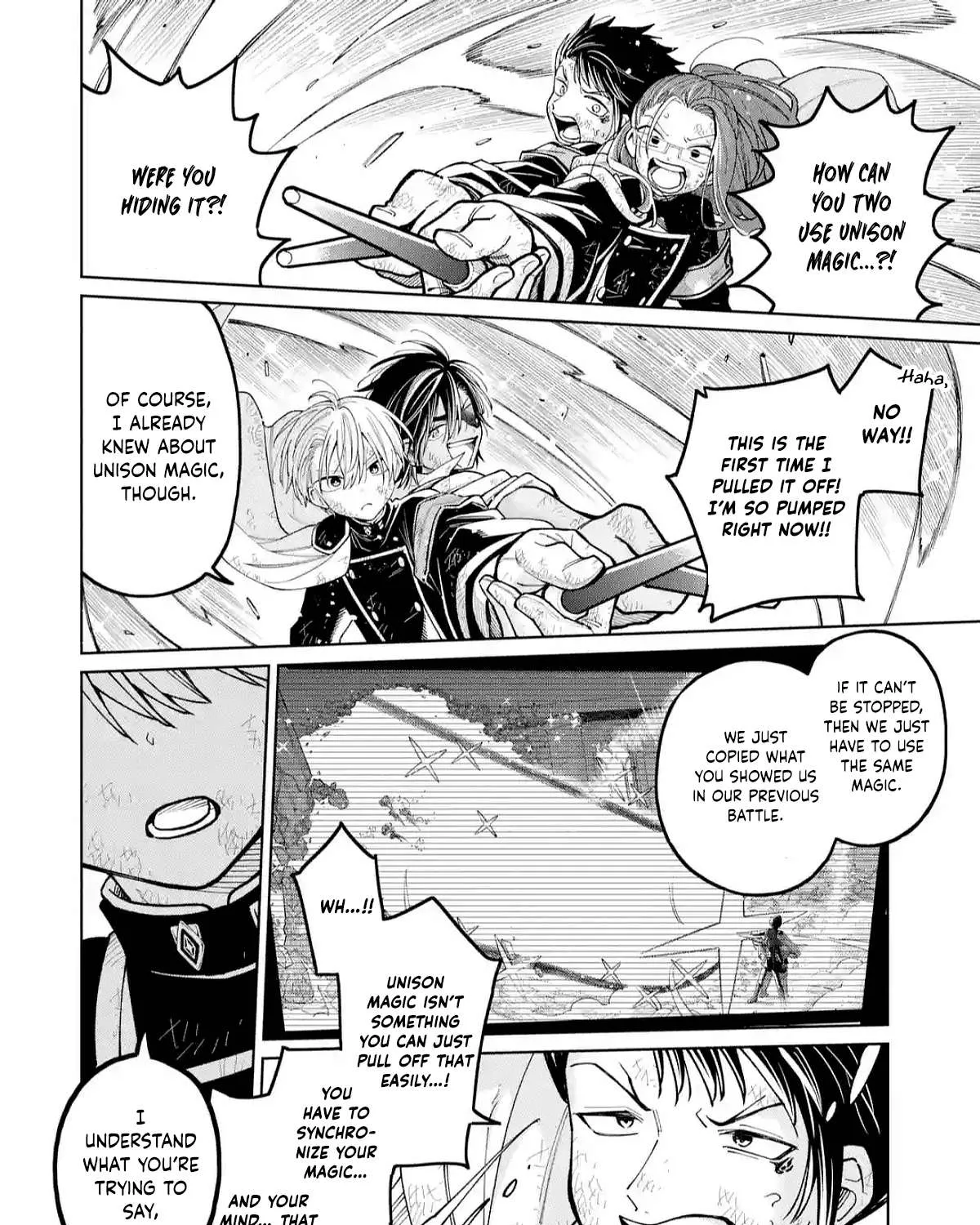 Sensei! Bokutachi ga Sekai wo Horoboshimasu. Chapter 50 page 17 - 