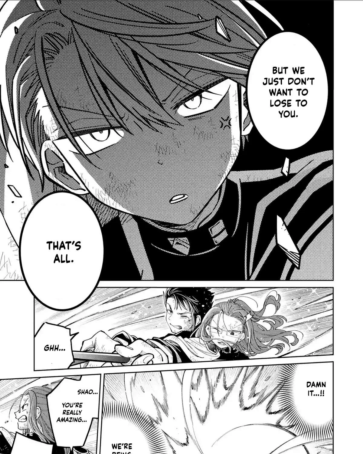 Sensei! Bokutachi ga Sekai wo Horoboshimasu. Chapter 50 page 19 - 
