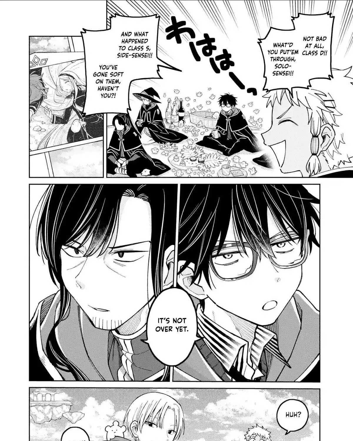Sensei! Bokutachi ga Sekai wo Horoboshimasu. Chapter 50 page 3 - 