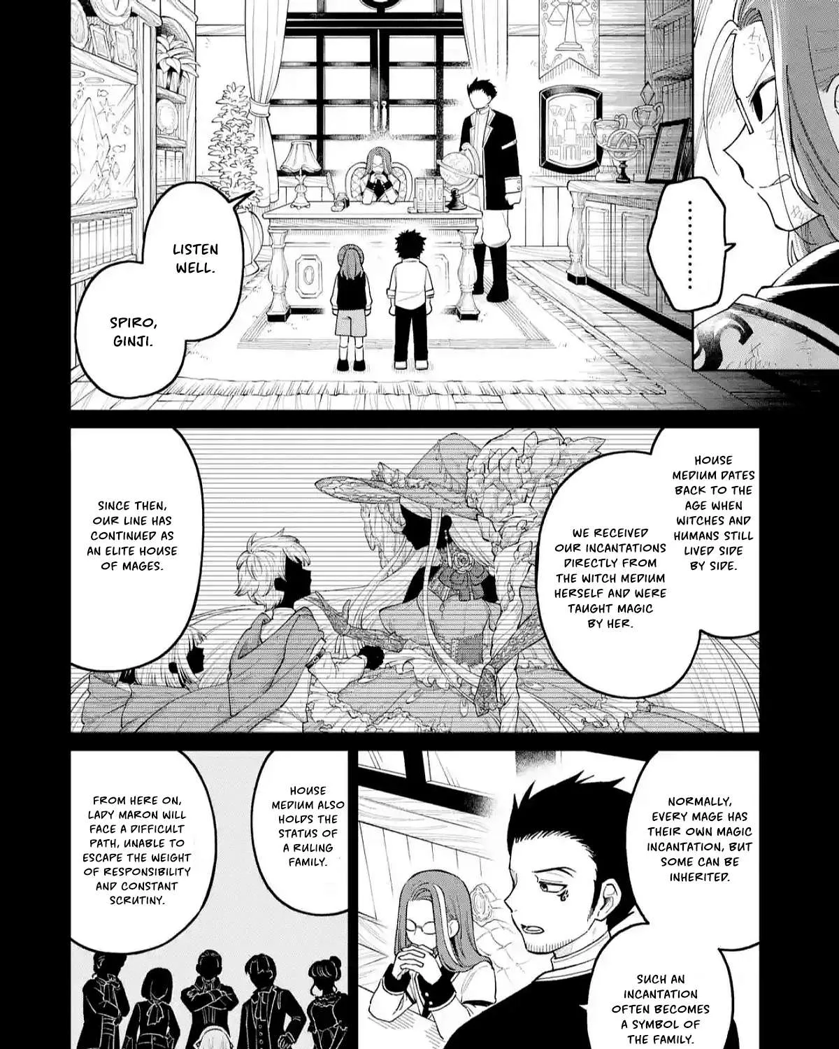 Sensei! Bokutachi ga Sekai wo Horoboshimasu. Chapter 50 page 21 - 