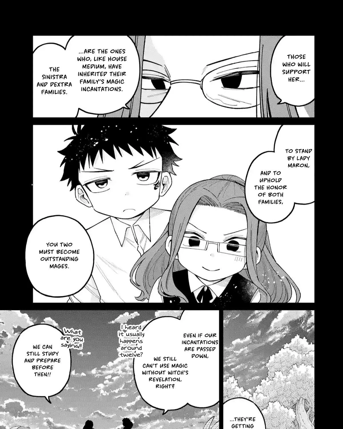 Sensei! Bokutachi ga Sekai wo Horoboshimasu. Chapter 50 page 23 - 