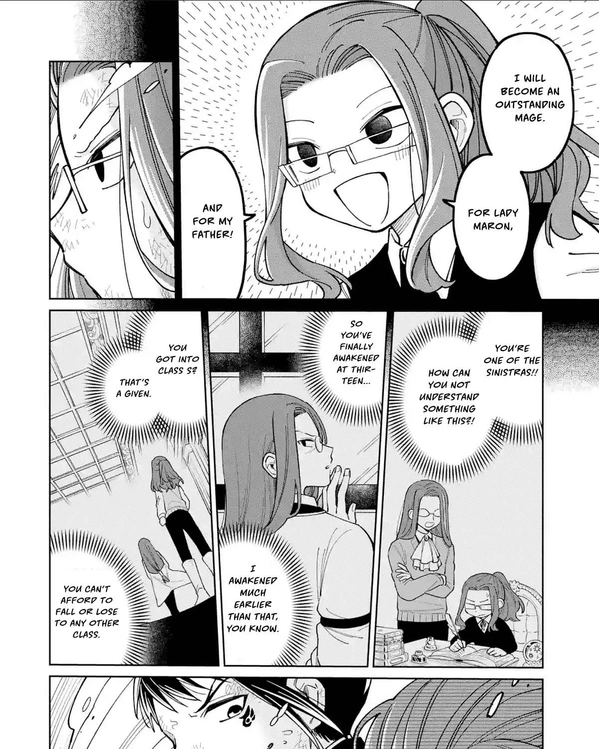 Sensei! Bokutachi ga Sekai wo Horoboshimasu. Chapter 50 page 25 - 